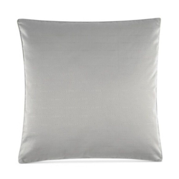 Hotel Collection Keystone Light Grey Euro Sham - Picture 1 of 7